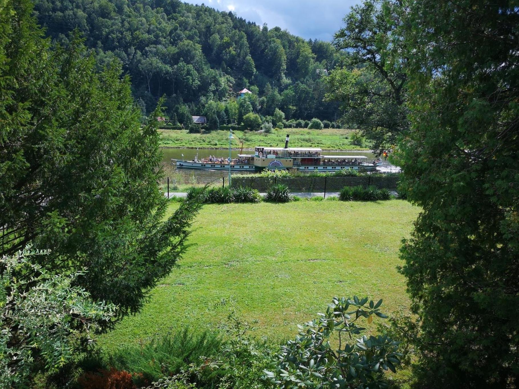 Ferienhaus Greti Stadt Wehlen Luaran gambar